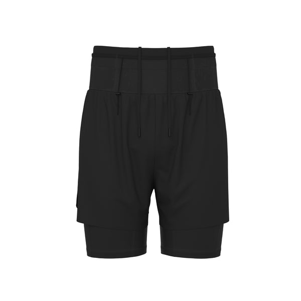 Men’s Training Sports Tights Shorts TRM-25AW-011B