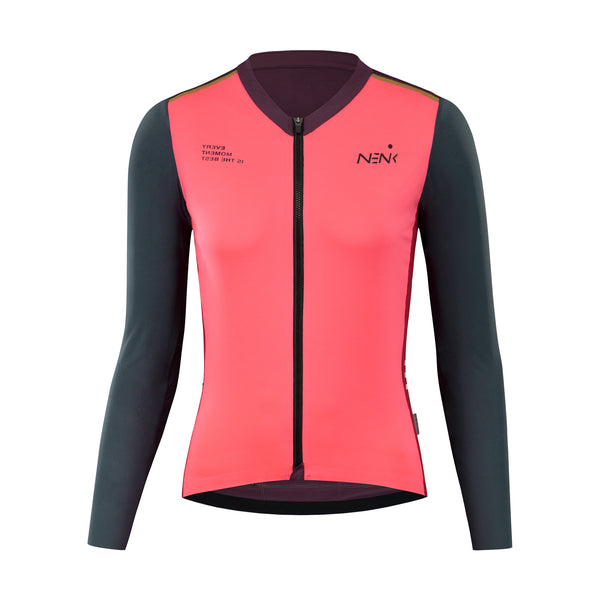 Women's Cycling Classic LS Jersey CWTPRO711B-8B