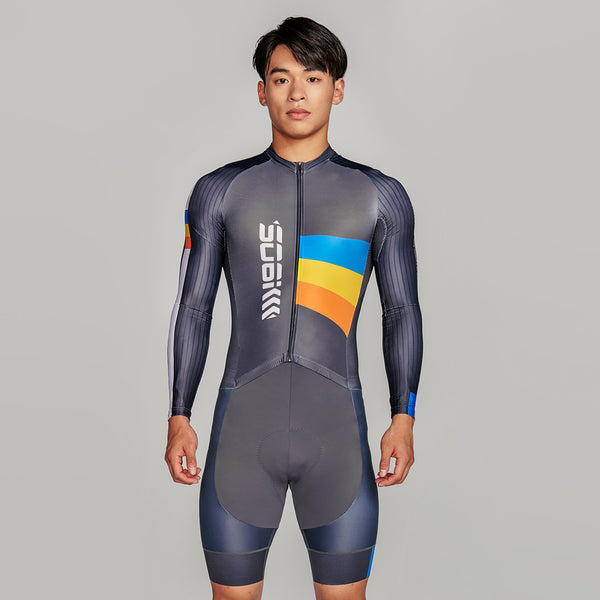 PRO Cycling Long Sleeve Skinsuit CMS2171A-2A