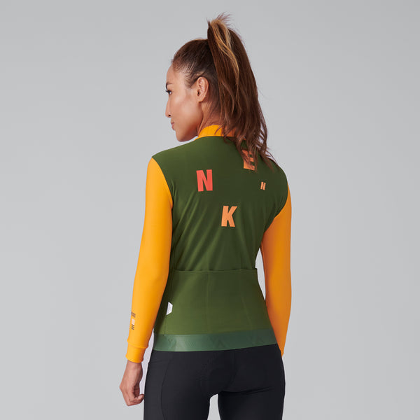 Women's Cycling Thermal LS Jersey CGWT23-GPE23A