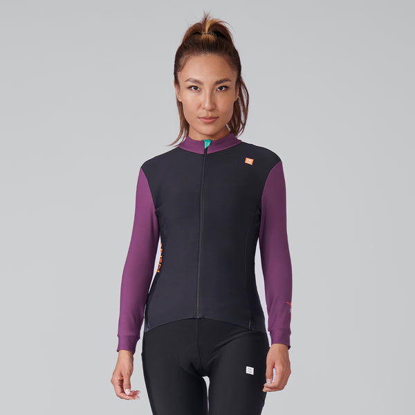 Women's Cycling Thermal LS Jersey CGWT23-GPE23A
