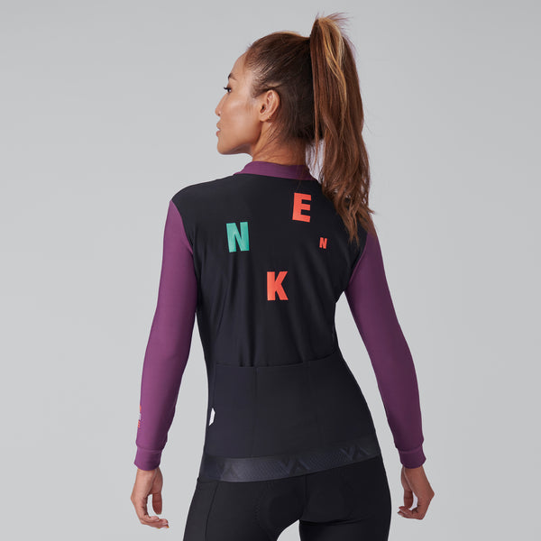 Women's Cycling Thermal LS Jersey CGWT23-GPE23A