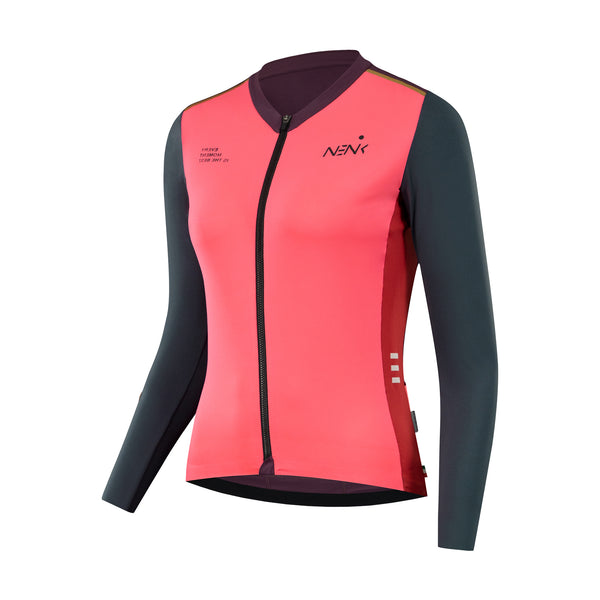 Women's Cycling Classic LS Jersey CWTPRO711B-8B