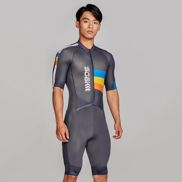 PRO Cycling Half Sleeve Skinsuit CMS2161B-1A