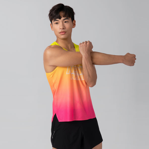 Men's Run Singlet W-RMT20002F-42A