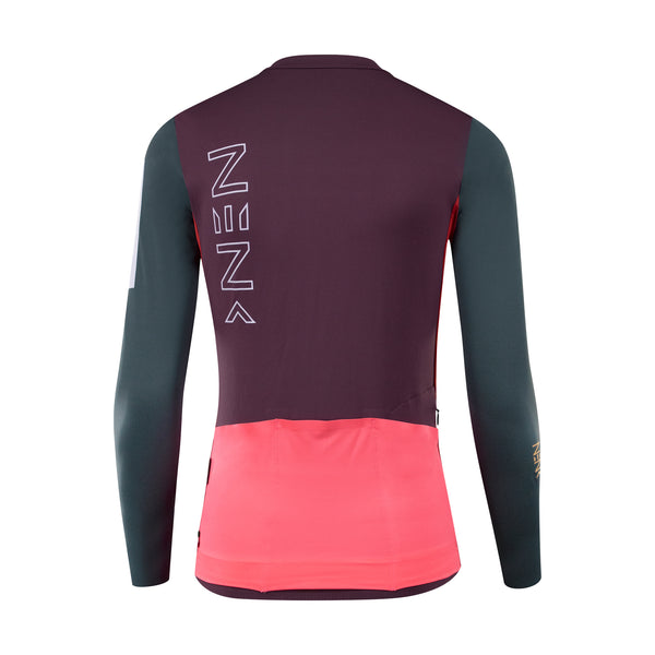 Women's Cycling Classic LS Jersey CWTPRO711B-8B
