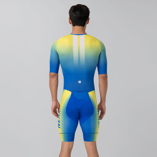 Men's Cycling PRO HS Skinsuit W-CP033B-M2A