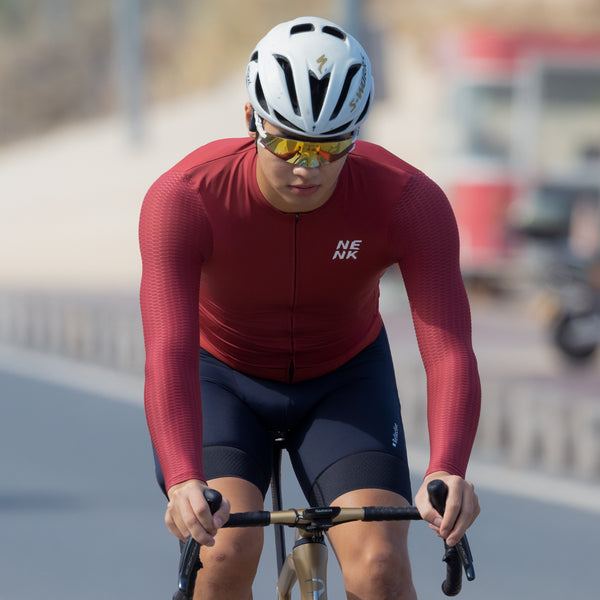 Men's Cycling LS Jersey CMT3024011F-1A