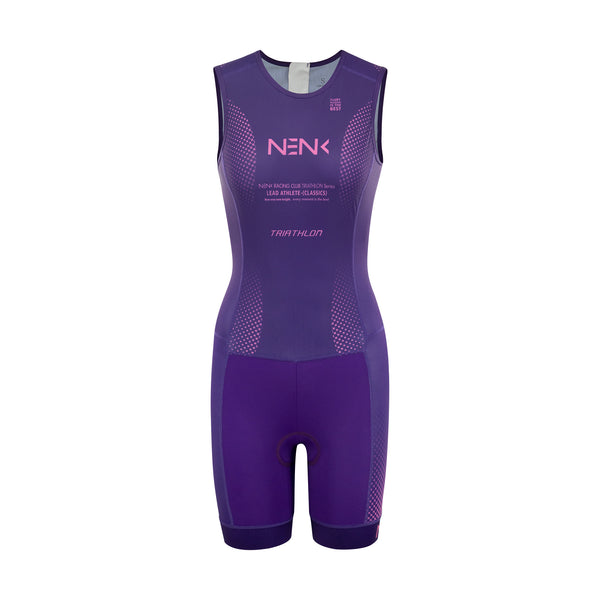 Women’s Sleeveless Tri Suit TWS102B