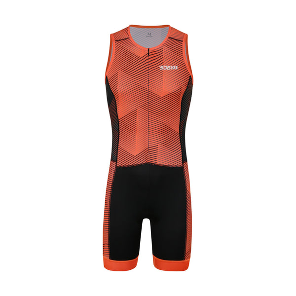 Custom Mens Sleeveless Triathlon Skin Suit TMS002A