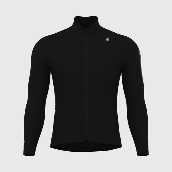 Men's Cycling Thermal LS Jersey W-CGMT23-GPE33A
