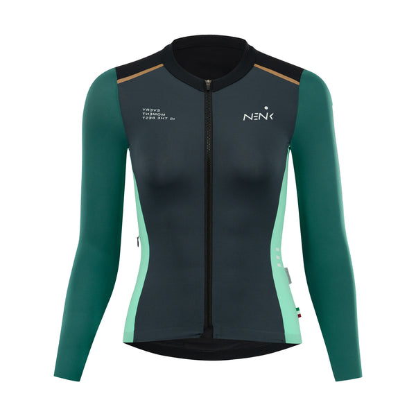 Women's Cycling Classic LS Jersey CWTPRO711B-8B