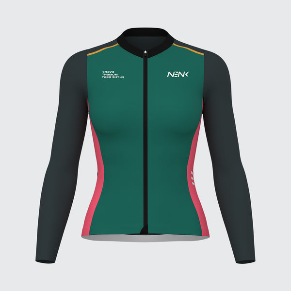Women's Cycling Classic LS Jersey CWTPRO711B-8B