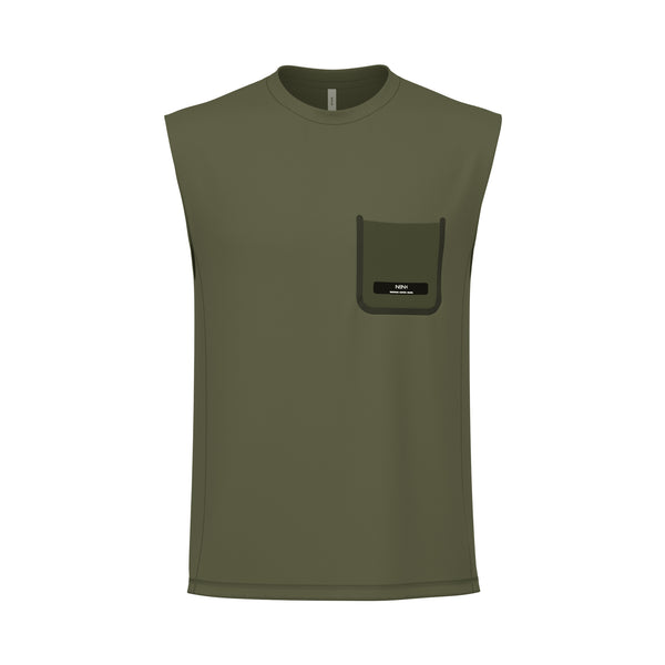 Men's Sports Sleeveless Training Tank AMT25003J-1A