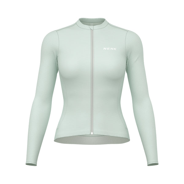 Women's Cycling LS Jersey CW-25AW-127T