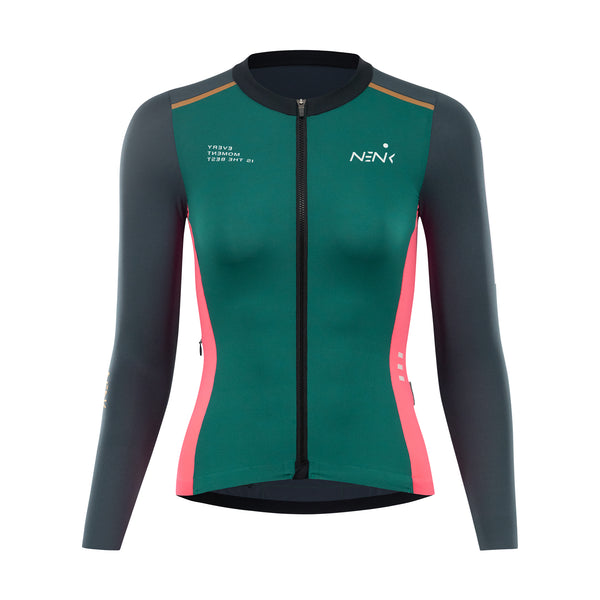 Women's Cycling LS Jersey CWTPRO711B-8A