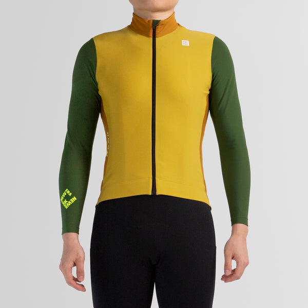 THERMODREAM 3.0 Family Men's Cycling Thermal LS Jersey CGMT23-GPE32B