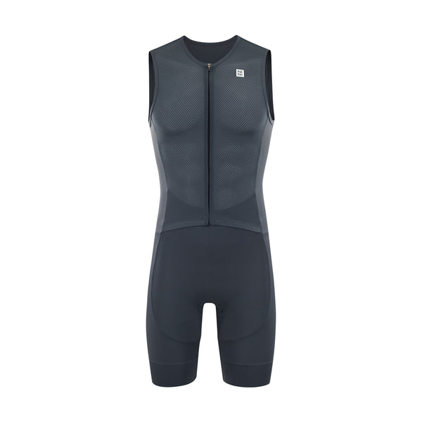 Custom Mens Sleeveless Triathlon Skin Suit CP063A-1B