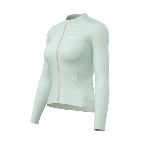 Women's Cycling LS Jersey CW-25AW-127T
