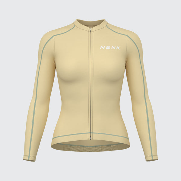 Women's Cycling LS Jersey SMWT011B-1A