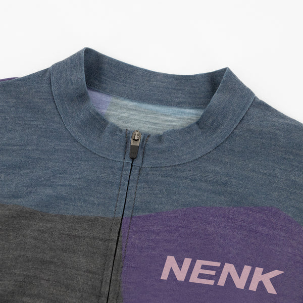 Men's Cycling Wool SS Jersey SMMT004D-1