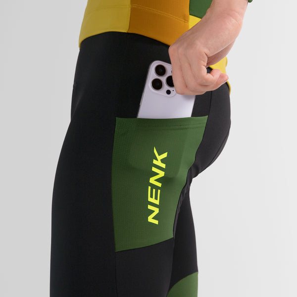 THERMODREAM 3.0 Family Men's Cycling 4/4 Thermal Tights CMBPRO755A-2D