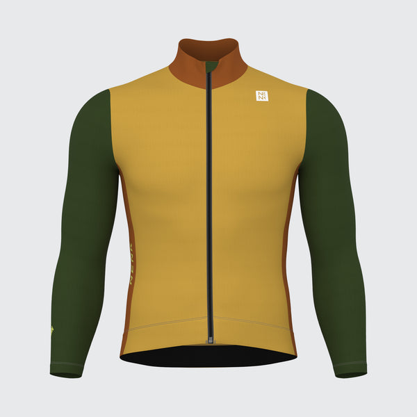 Men's Cycling Thermal LS Jersey CGMT23-GPE32B