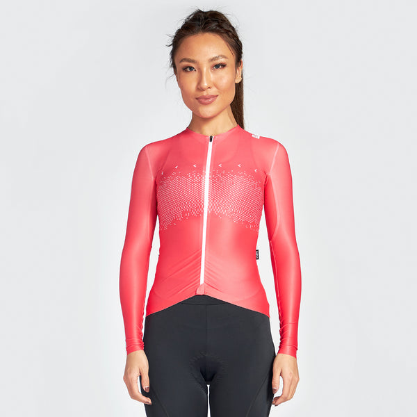 Women’s Cycling LS Jersey CWTPRO711B-2A