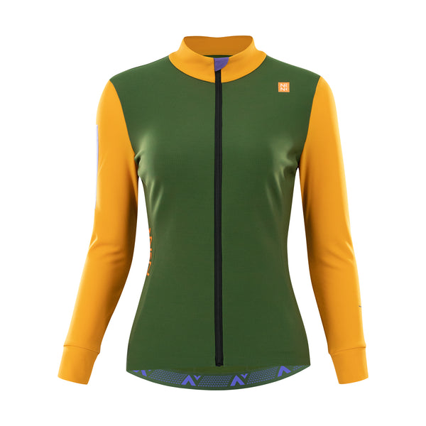 Women's Cycling Thermal LS Jersey CGWT23-GPE23A