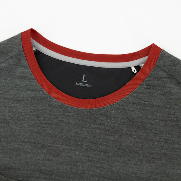 Men’s Cycling Gravel Wool HS Jersey CGMT22-GEB22