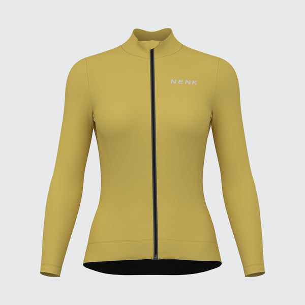 Women's Cycling Thermal LS Jersey W-CGWT23-GPE33A