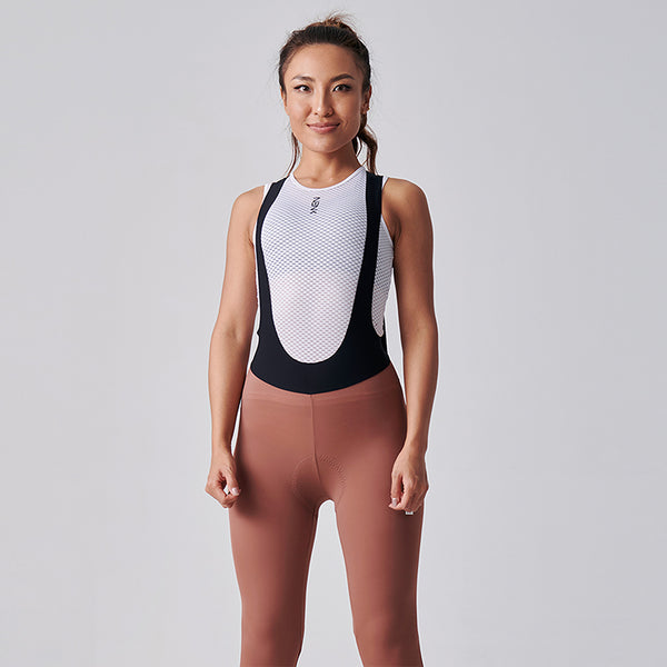 Women’s Cycling Cropped BIB Tight  CWBPRO741A-1A