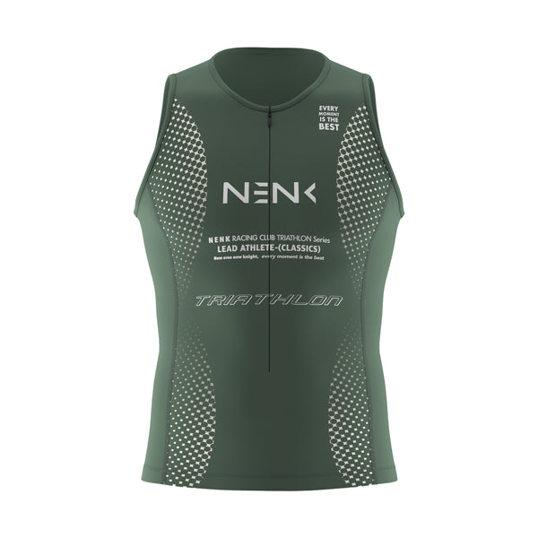 Men's Sleeveless Tri Singlet TMT003C-1