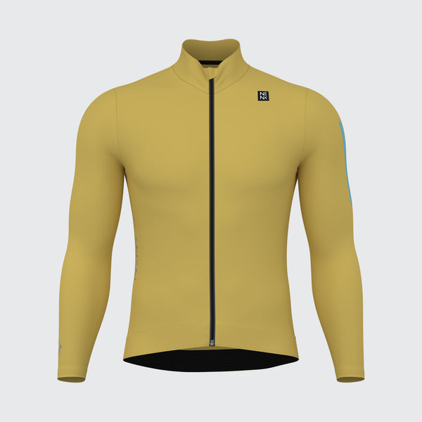 Men's Cycling Thermal LS Jersey W-CGMT23-GPE33A