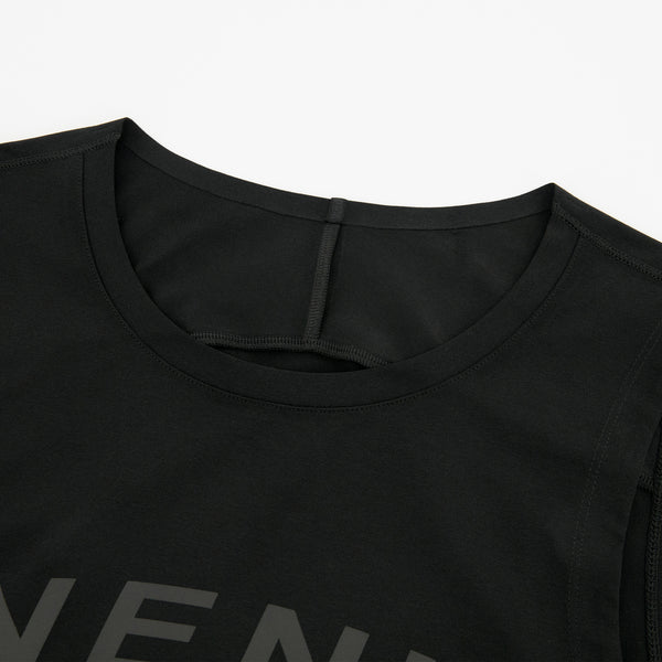Men's Sports Sleeveless HYROX Training Tank HM-25AW-001T