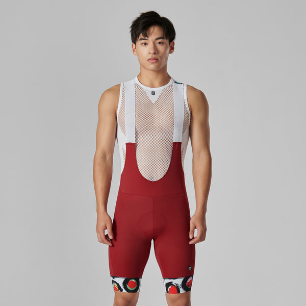 Men’s Cargo One-Piece Bib Shorts CMBPRO712E-3C