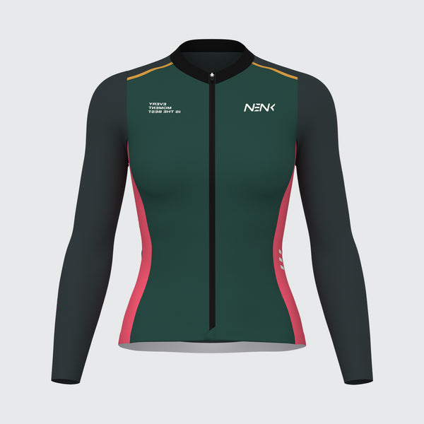 Women's Cycling Classic LS Jersey CWTPRO711B-8B