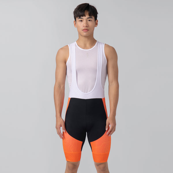 Men's Cycling ELITE Bibshorts W-CE502-M3A