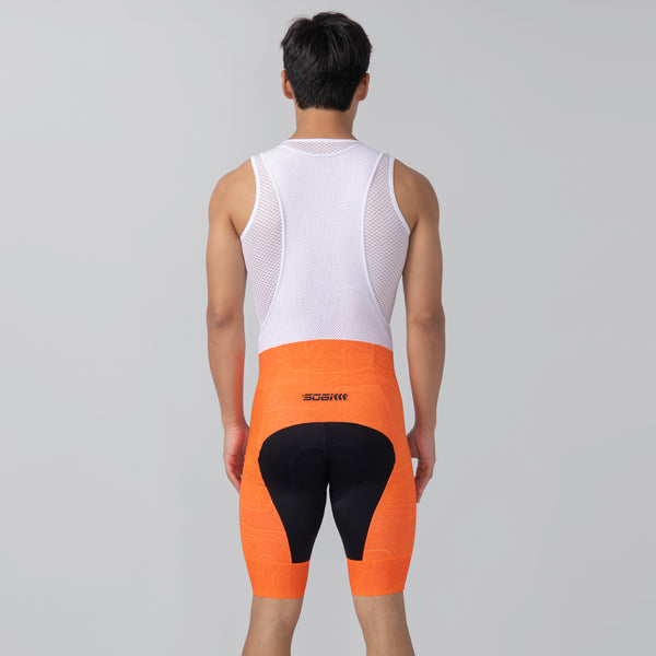 Men's Cycling ELITE Bibshorts W-CE502-M3A