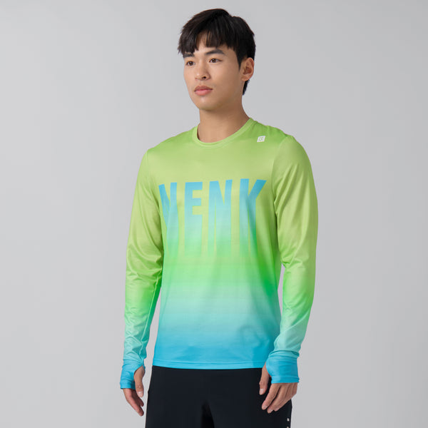 Men's Run Long Sleeve Shirt W-RMT20011A-4A