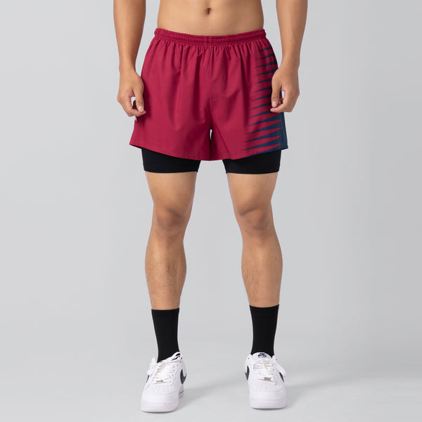 Men's Run Short W-RMB21105A-4B