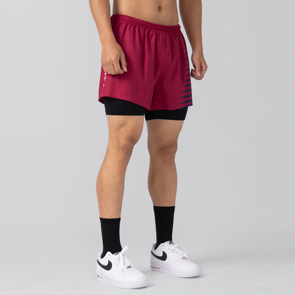 Men's Run Short W-RMB21105A-4B