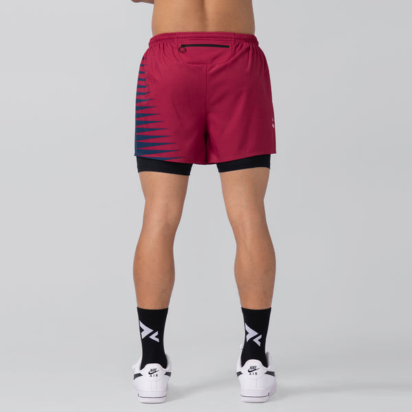 Men's Run Short W-RMB21105A-4B