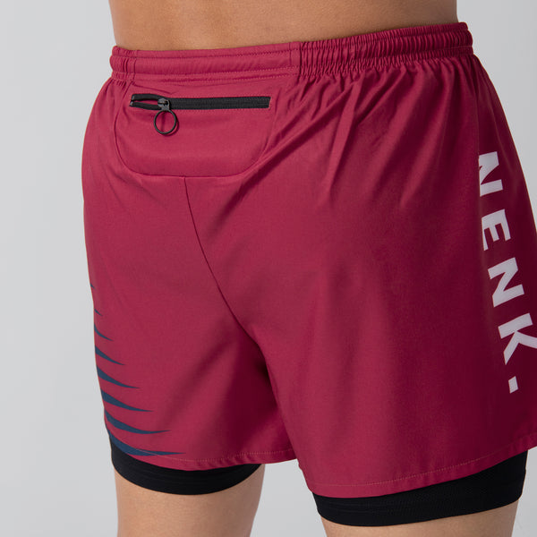 Men's Run Short W-RMB21105A-4B