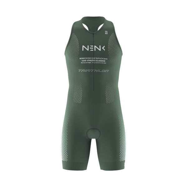 Men's ITU Sleeveless Tri Suit TMS001A