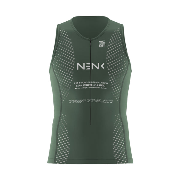 Men's Sleeveless Tri Singlet TMT003B