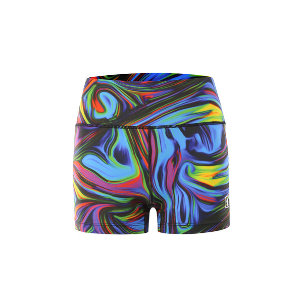 Women’s Run 1/2 Short W-RWB20003A-1
