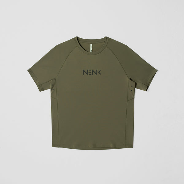 Men's Sports SS Underarm Vent Tee AMT25004J-1A