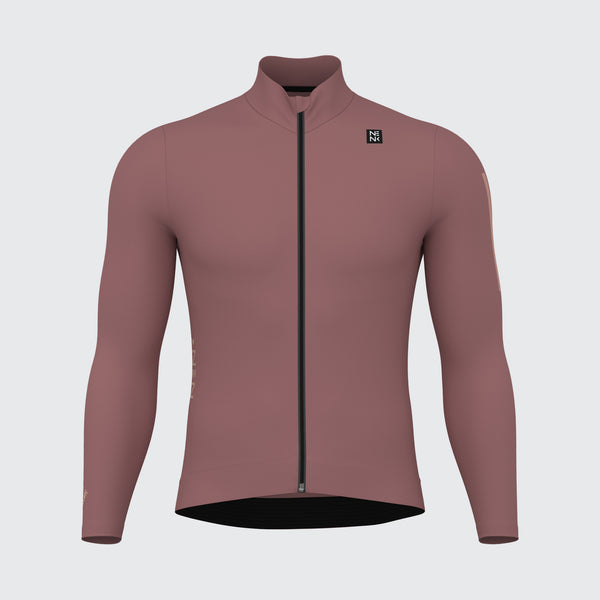 Men's Cycling Thermal LS Jersey W-CGMT23-GPE33A