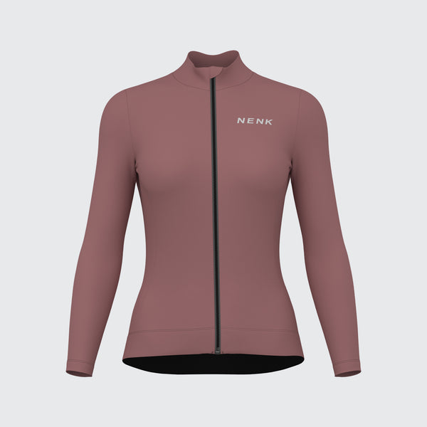 Women's Cycling Thermal LS Jersey W-CGWT23-GPE33A